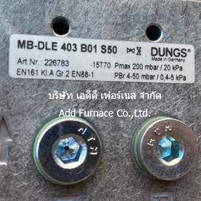 MB-DLE 403 B01 S50 Dungs